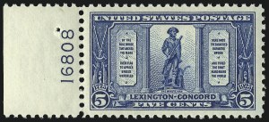 Sale 953, Lot 1342, 1922-29 Issues (Scott 551-621)