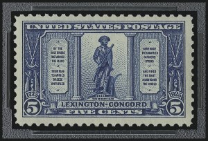 Sale 953, Lot 1343, 1922-29 Issues (Scott 551-621)