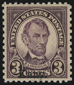 Sale 953, Lot 1364, 1925 and Later Issues (Scott 622 and Later Issues)