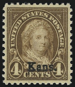 Sale 953, Lot 1366, 1925 and Later Issues (Scott 622 and Later Issues)