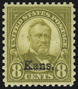 Sale 953, Lot 1368, 1925 and Later Issues (Scott 622 and Later Issues)