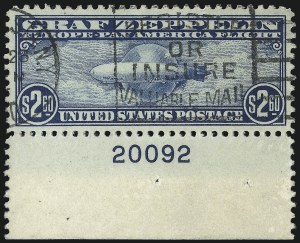 Sale Number 953, Lot Number 1410, Air Post