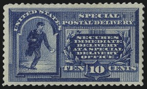 Sale 953, Lot 1422, Special Delivery, Registration