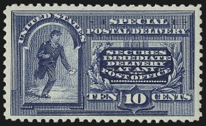 Sale 953, Lot 1423, Special Delivery, Registration