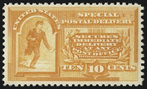 Sale 953, Lot 1426, Special Delivery, Registration