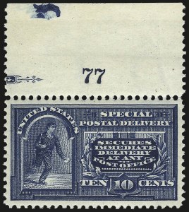 Sale 953, Lot 1429, Special Delivery, Registration