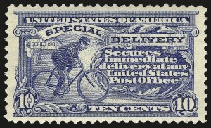 Sale 953, Lot 1432, Special Delivery, Registration