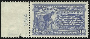 Sale 953, Lot 1433, Special Delivery, Registration