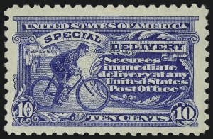 Sale 953, Lot 1439, Special Delivery, Registration