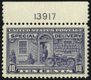 Sale 953, Lot 1445, Special Delivery, Registration