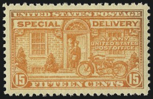 Sale 953, Lot 1446, Special Delivery, Registration