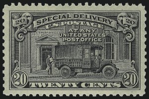 Sale 953, Lot 1447, Special Delivery, Registration