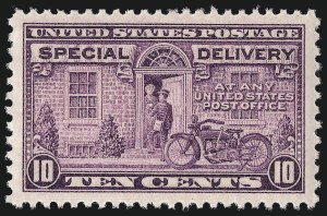 Sale 953, Lot 1448, Special Delivery, Registration