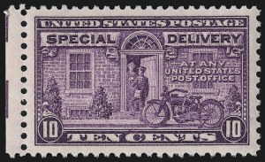 Sale 953, Lot 1449, Special Delivery, Registration