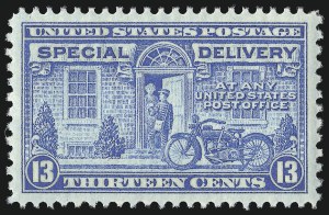 Sale 953, Lot 1450, Special Delivery, Registration