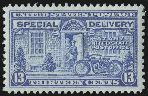 Sale 953, Lot 1451, Special Delivery, Registration