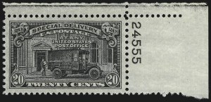 Sale 953, Lot 1453, Special Delivery, Registration