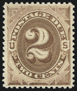 Sale 953, Lot 1456, Postage Due