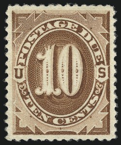 Sale 953, Lot 1458, Postage Due