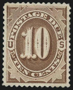 Sale 953, Lot 1459, Postage Due