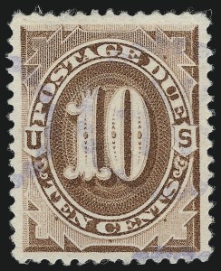 Sale 953, Lot 1460, Postage Due