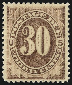 Sale 953, Lot 1461, Postage Due