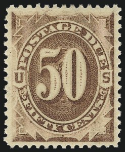 Sale 953, Lot 1462, Postage Due