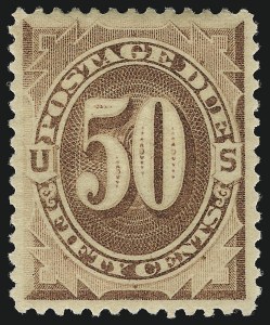 Sale 953, Lot 1463, Postage Due