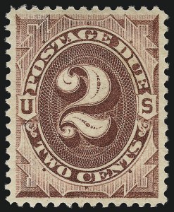 Sale 953, Lot 1464, Postage Due