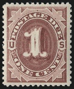 Sale 953, Lot 1469, Postage Due