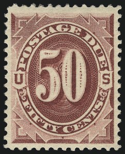 Sale 953, Lot 1472, Postage Due