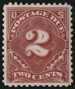 Sale 953, Lot 1473, Postage Due