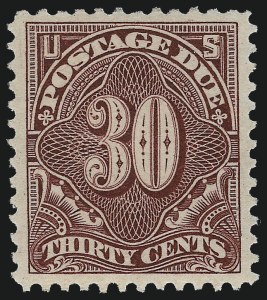 Sale 953, Lot 1478, Postage Due