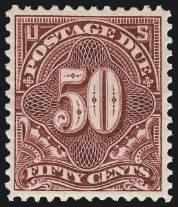 Sale 953, Lot 1480, Postage Due