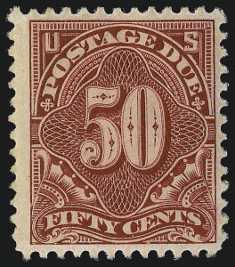 Sale 953, Lot 1483, Postage Due