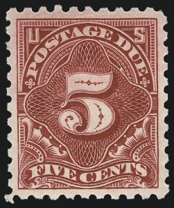 Sale 953, Lot 1486, Postage Due