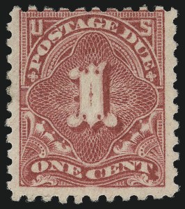 Sale 953, Lot 1487, Postage Due