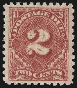 Sale 953, Lot 1488, Postage Due