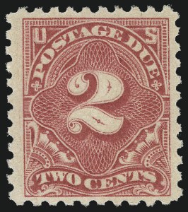 Sale 953, Lot 1489, Postage Due