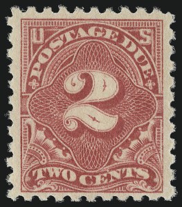 Sale 953, Lot 1490, Postage Due