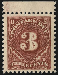 Sale 953, Lot 1491, Postage Due