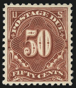 Sale 953, Lot 1492, Postage Due