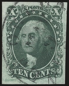 Sale 953, Lot 150, 1851-56 Issue (Scott 5-17)