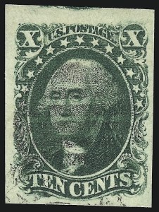 Sale 953, Lot 151, 1851-56 Issue (Scott 5-17)