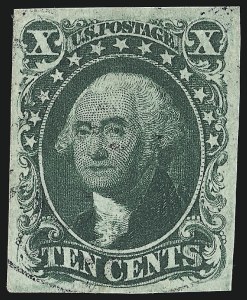 Sale 953, Lot 158, 1851-56 Issue (Scott 5-17)