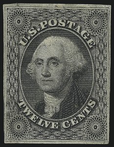 Sale 953, Lot 162, 1851-56 Issue (Scott 5-17)