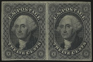 Sale 953, Lot 163, 1851-56 Issue (Scott 5-17)