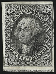 Sale 953, Lot 164, 1851-56 Issue (Scott 5-17)