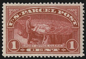 Sale 953, Lot 1677, Parcel Post