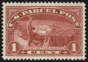 Sale Number 953, Lot Number 1678, Parcel Post